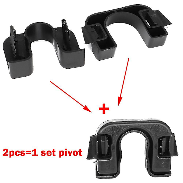 Takaluukun tavaratilan peitekannen pidikkeet kiinnikkeet Ford Focus MK3 3 Mondeo 4 MK4 Fiesta MK7 MK8 1539663