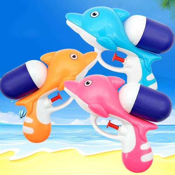 3 STK Dolphin Squirt Blaster Vandlegetøj til børn Sommer Pool Party favoriserer