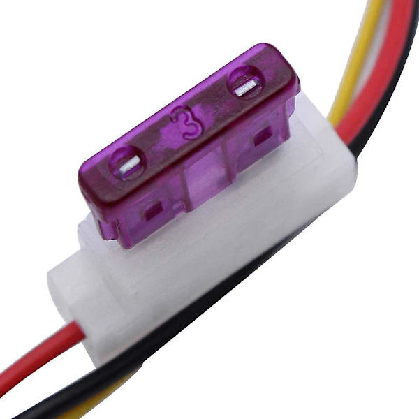 Kontroll för LED-varselljus för bilar, automatisk dimmerrelä för DRL, på/av-strömbrytare (varselljuskontroll).