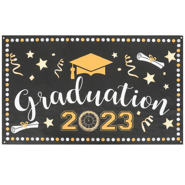Examen 2023 Bakgrund Examen Fest Dekoration Examen Fest Bakgrund Banner
