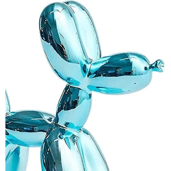 Harpiks Hundestatue Ballon Hund Skulptur Moderne Dekorative Til Stue Og Kontor