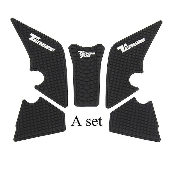 For Yamaha Tenere 700 Adventure T700 Xtz 700  Protector Anti Slip Tank Pad Sticker Gas Knee Grip Traction Side Pad 3m Decal  4 Pc