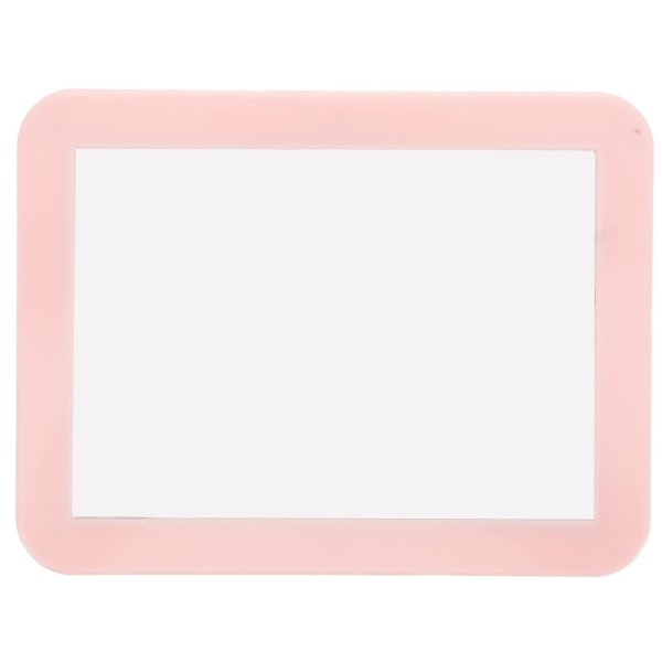 Magneettinen peilikaappi pukeutumispeili kaappipeili koristepeili makuuhuoneen kaappipeili Pink 17.5x13.5cm