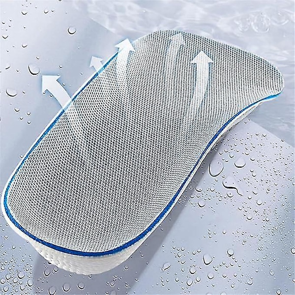Indlægssåler Højdeforøgelse, Ortopædiske Høje Pads 1.0, Ortopædiske Høje Pads 1.5cm