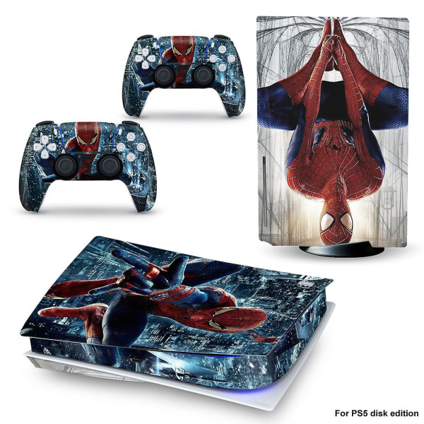 Ps5 Gaming Console Stickers, Ps5 Optical Drive Version Stickers, All Inclusive Console Stickerssp5dgq-0267