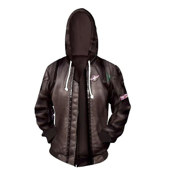 Nytt 2023-spel  Punk 2077 3d Jacka Dragkedja Cardigan   Anime-periferi xl