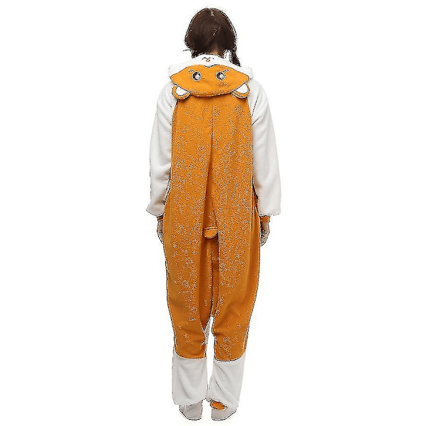 Hamtaro-Unikooli Pyjamaeläin Onesie Pegasuksen Asuste Kigurumi Pyjamat Halloween Cosplay S