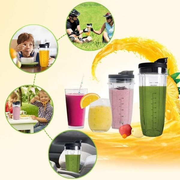 24 oz kop til Nutri Ninja Blender-dele