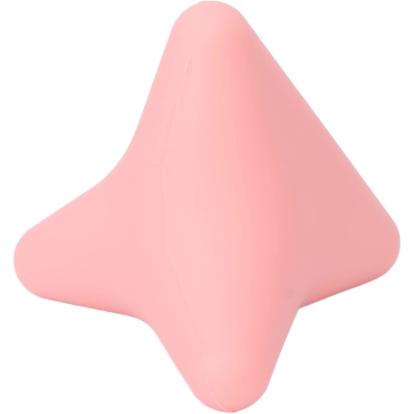 Trigger Point Pusher Massager Smärtlindring Handmuskelavslappning Fascia Boll Handmassage (rosa) Pink
