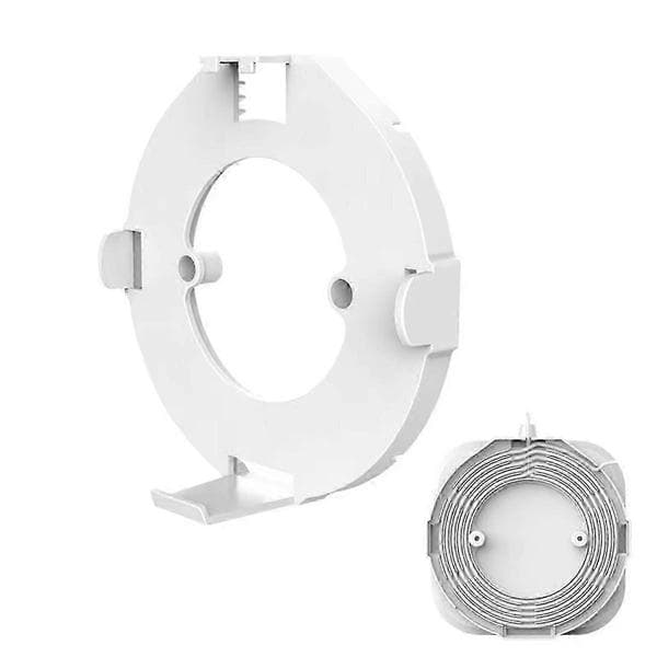 Vægmonteret routerstander til Pro 6 / 6e med pladsbesparende design og kabelstyring White