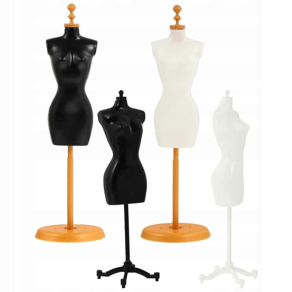 Klädställ För Docka I Mini Mannekäng Modell