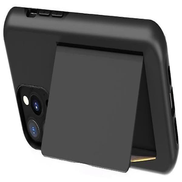 iPhone 13/14 Kortinpidike Suojaava Kuori