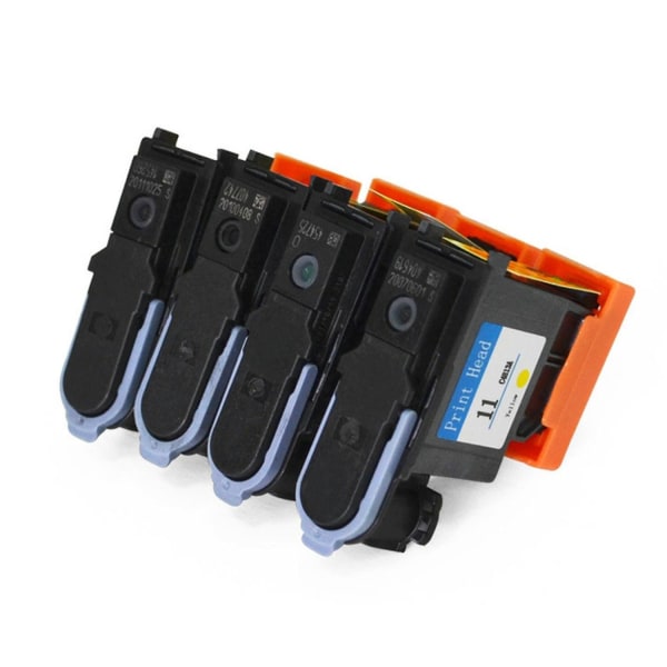 Print For Hoved Udskiftning Til Hp 11 70 100 Printhoved C4810a C4811a C4812a C4813 C4811a cyan