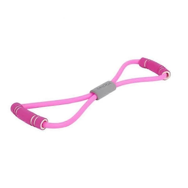 Yoga Resistance Band med Elastisk Åttaformad Design light purple