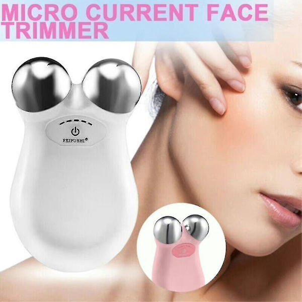 Ems Microcurrent Ansiktshudstramare Lyftanordning Massager Ansiktsmaskin