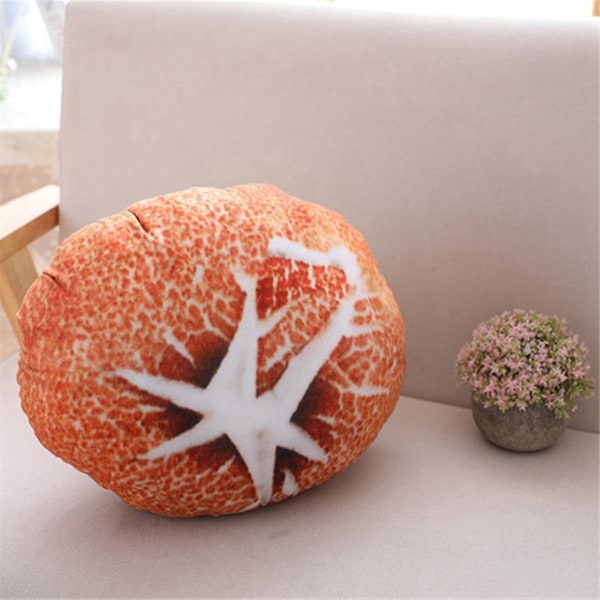 Simulerad svamp rolig växt kudde kudde plysch anti-stress mjuk barn leksak present, 40cm