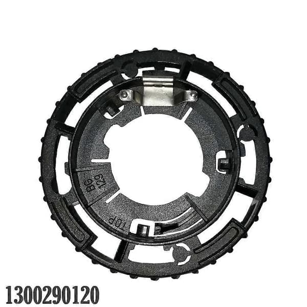 2 stk. Lampe Spenne Base Xenon Lampe Base Klemring D2S 1300290120