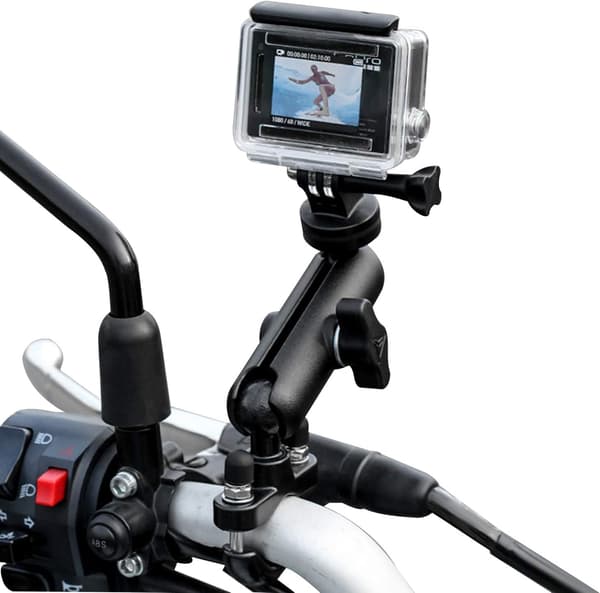 GoPro Camera Bicycle/Motorcycle Mount, Universal 360 Degree Session