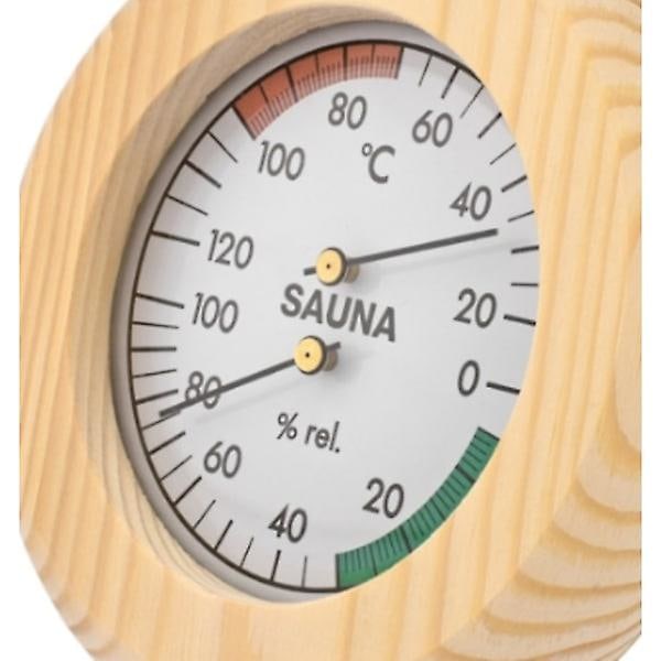 Bastuklimatmätare - Bastuhygrometer - Bastutermometer - Manuell