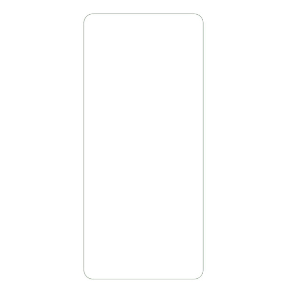 Herdet glass skjermbeskytter for Xiaomi 12t 5g/redmi K50 Ultra 5g 0,25 mm buet kant HD klar telefon
