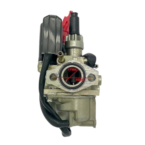 2024 karburator til Peugeot Speedfight 1 2 Ac Lc Vivacity 50cc Mit E-choke Tkr Squab