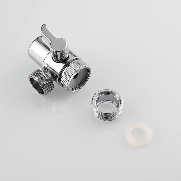 Kök Kran Adapter Badrum Switch Splitter Diverter Diskho Ventil Vattenkran Anslutning Separator Dusch Toalett Tee Tillbehör