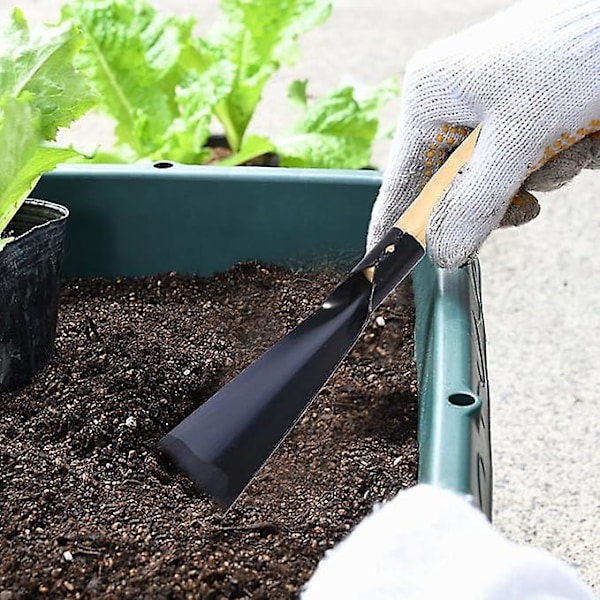 Have Spade til Gravning, Håndspade til Havearbejde, Mini Håndspade, Multifunktionelt Havearbejde Håndværktøj til Have, Mark, Have og Terrasse