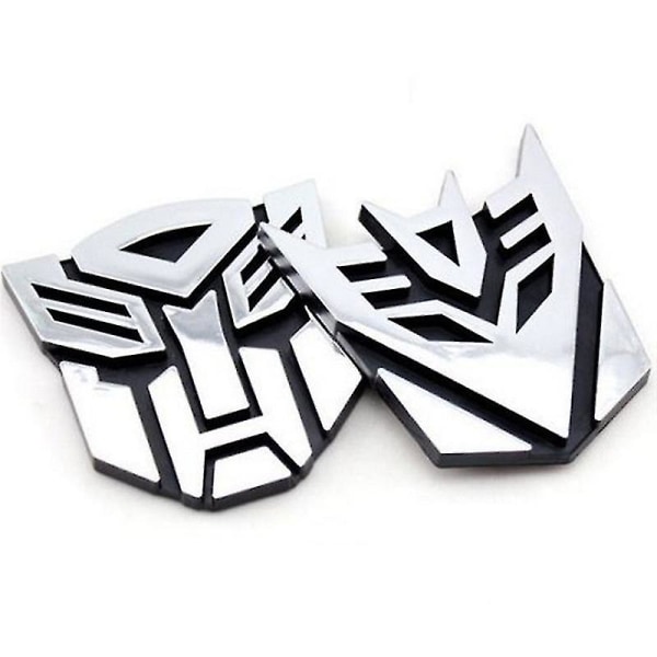 3d Logo Protector Autobot Transformers Emblem Badge Graphics Decal Car Sticker