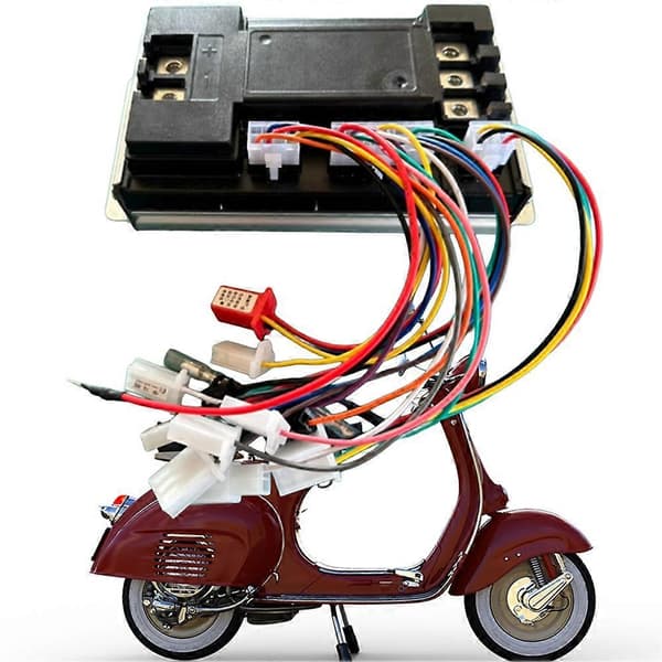 36/48/72/84V Controller Sinusbølge 40A 1500W 3000W Tre-tilstand Børsteløs Modul Controller til El-cykel Scooter