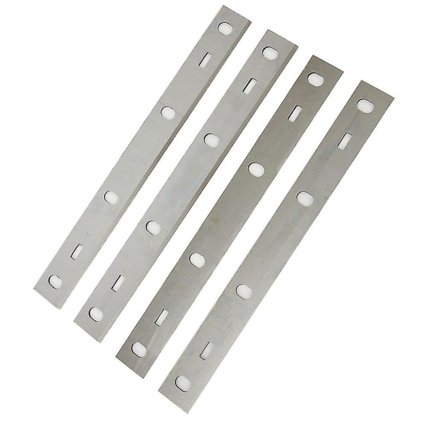 4 kpl sähköhöylän terät 210 X22x18 mm Woodstar Pt85 Clarke Cpt800 Scheppach puuntyöstötyökalujen lisävarusteet