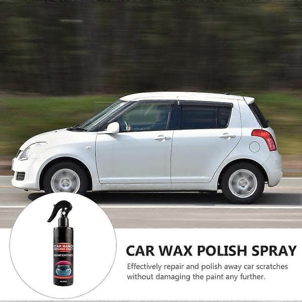 Bilripe spray for riperfjerning 1 flaske nanoreparasjon