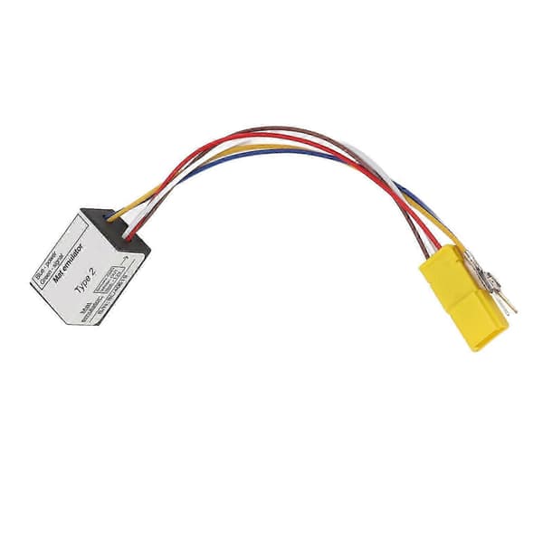 Passagerarsätes närvaromatta sensor bypass emulator typ 2 ersättning för Benz W639 EU 2003-2014