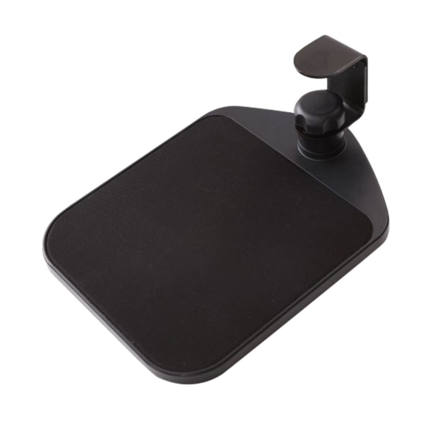 Under Desk Extension Board Mouse Tray Home Office Clamp On Platform Ergonomic