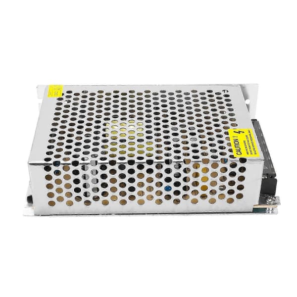 2025 DC 12V 10A 120W regulert strømforsyning / sikkerhetsdesignet aluminiumstransformator