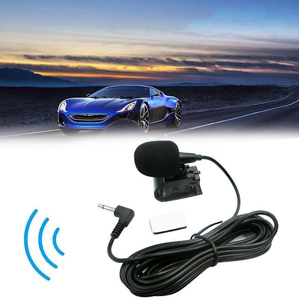 Pioneer Bilstereo Mikrofon Handsfree 3,5 mm Interface Mic