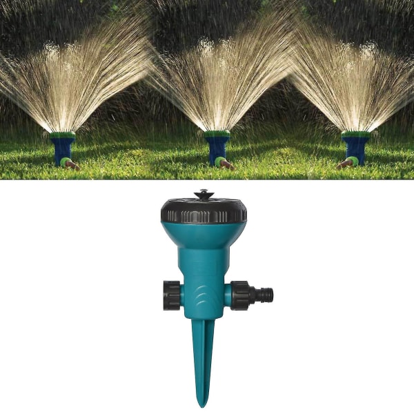 Trädgårdssprinkler Marksplugg Nålpinne Vattenslangmunstycke Spray För Huvud