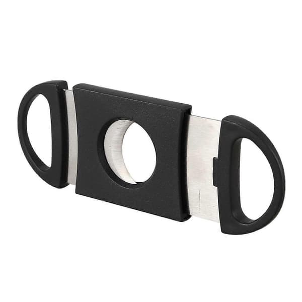 Ovalformet cigar cutter, dobbelt skær