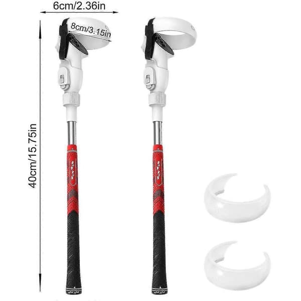 VR Golf Adapter til S Grips Stick Golf Tilbehør til VR