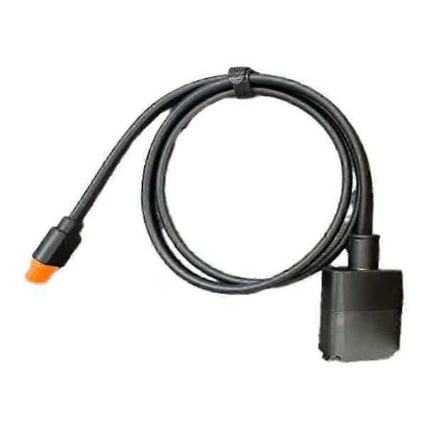 EcoFlow dynamo-lader for XT60 utgangskabel (1m)