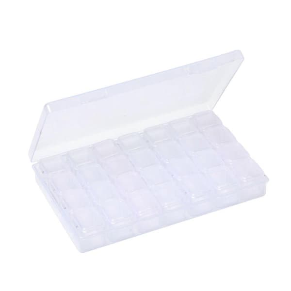Grids Diamantmalingssett Plastlagring