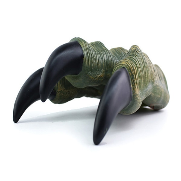 Dinosaur Claw Model Simulation Soft Dinosaur Claw Puppet Toy Interactive Glove