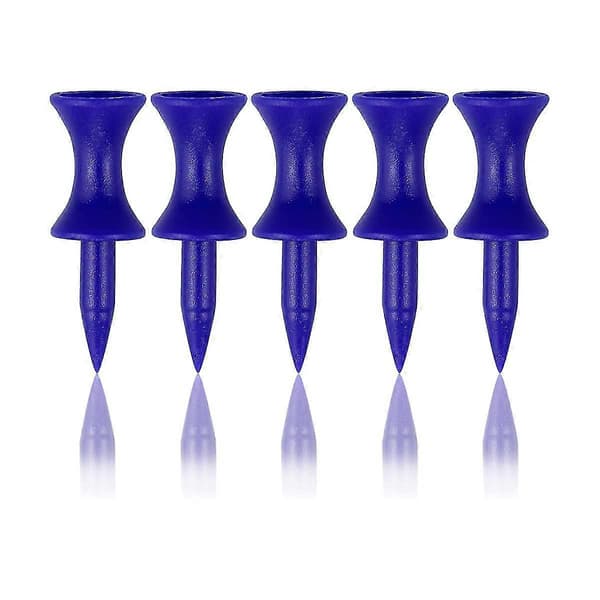 Okrossbara Golf-Tees i Plast, 100-pack