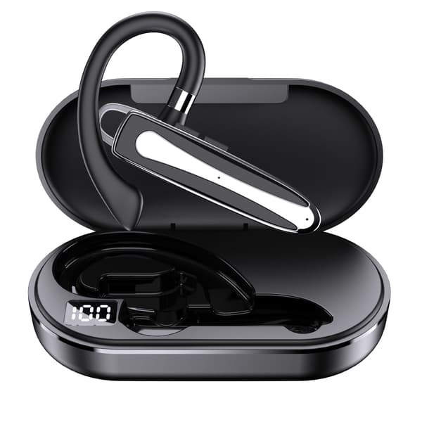 Trådlöst Bluetooth-headset YYK-525 Lång batteritid bil Bluetooth enkelöronsnäcka YYK-530-1
