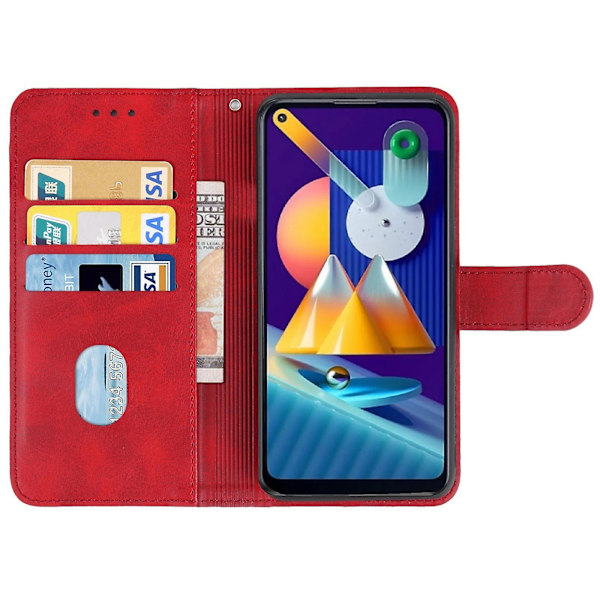 Läderfodral för Samsung Galaxy M11