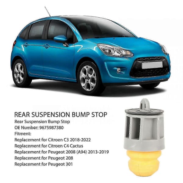 Affjedringsanslag til Citroen C3 C4 Cactus 9675987380 Aksel