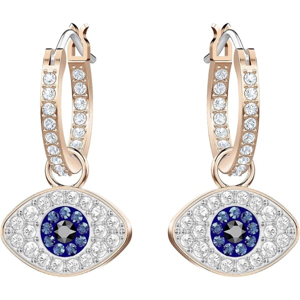 Symbolske onde øjne krystal smykker Earrings b91a | Earrings | Fyndiq