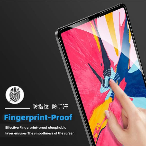 2-pack 2.8D Arc-Edge Skärmskydd Härdat Glas Passar iPad Mini6/mini7