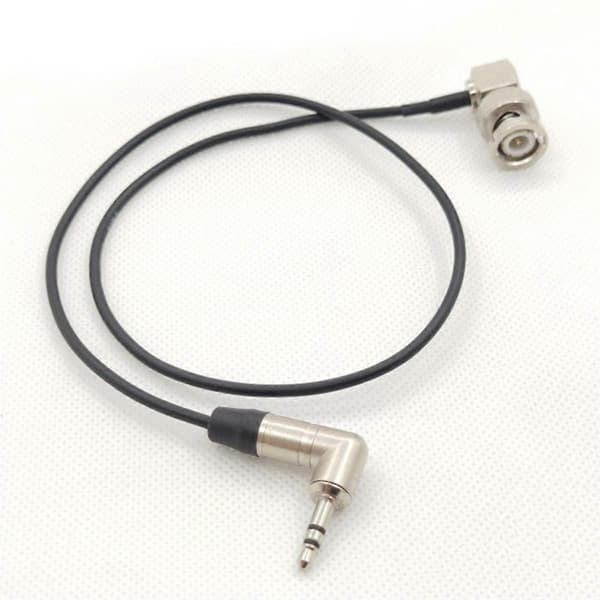 3,5 mm TRS til BNC Timecodes-kabel for C300/C500/F55/ZoomF8-kamera for å forbedre kameraets tidskoder-Yvan Svartsmoke