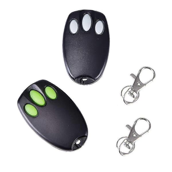 Universal Garage Door Remote 2-Pack for Chamberlain LiftMaster with Rolling Code Technology