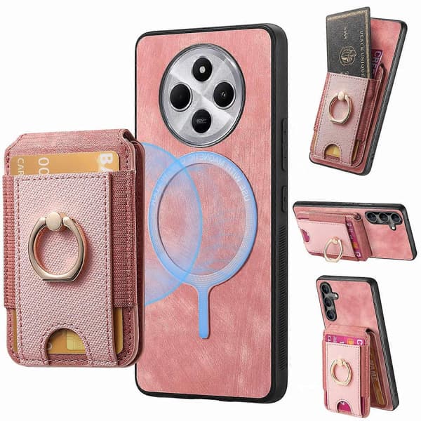 Deksel til Xiaomi Redmi 14C 4G Multicolor Pink